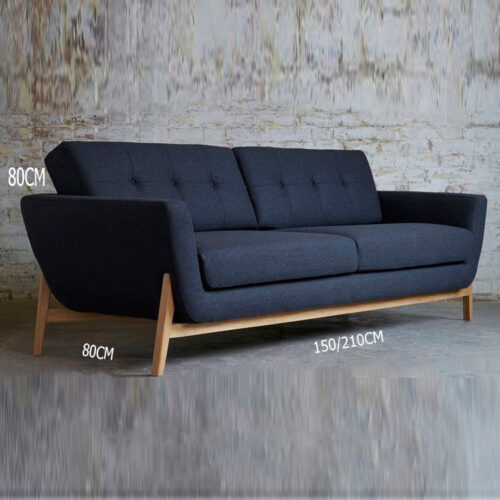 ⁦كنبة بتصميم كلاسيك  H-EX130⁩ - الصورة ⁦2⁩